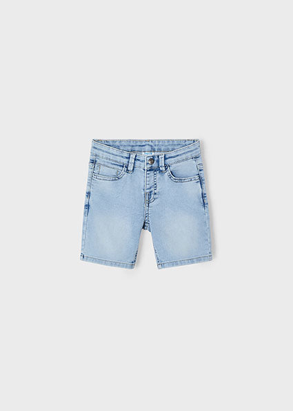 MAYORAL - Bermuda in jeans bambino