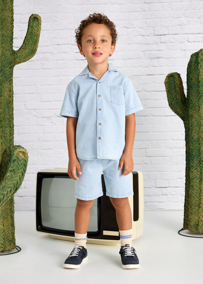 MAYORAL- Bermuda  denim Bambino