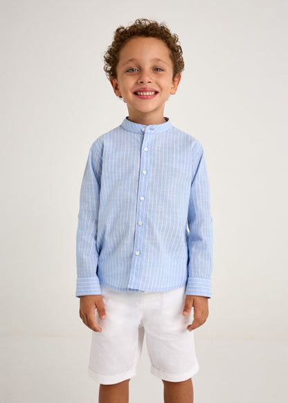 MAYORAL - Completo camicia e shorts Bambino