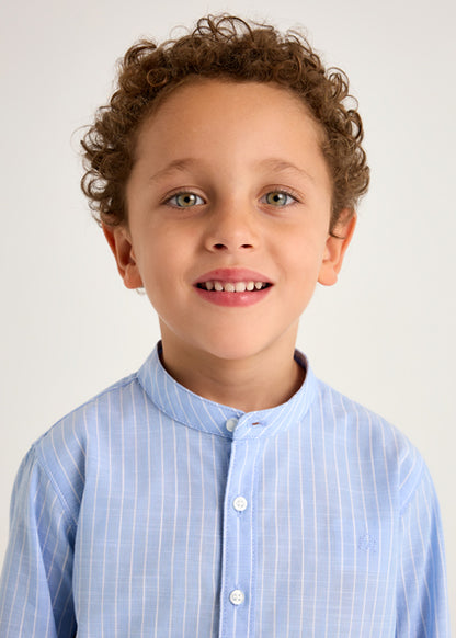 MAYORAL - Completo camicia e shorts Bambino