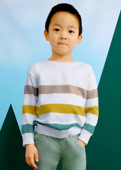 MAYORAL - Maglioncino big righe