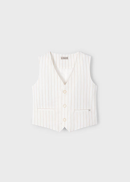 MAYORAL - Gilet di lino Bambino