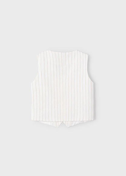 MAYORAL - Gilet di lino Bambino