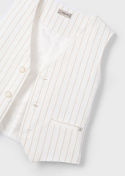 MAYORAL - Gilet di lino Bambino