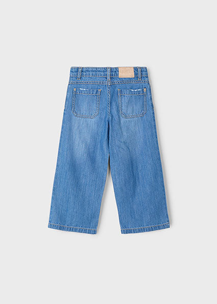 MAYORAL - Jeans bottons Bambina