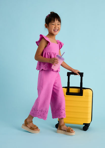 MAYORAL - Completo con pantalone Bambina