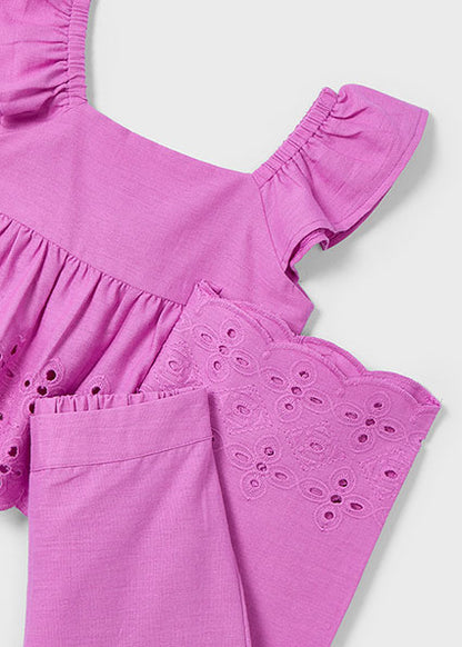 MAYORAL - Completo con pantalone Bambina