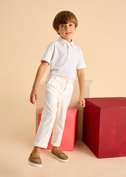 MAYORAL - Pantalone Bambino in lino