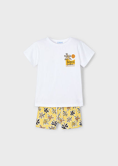 MAYORAL- Costume e tshirt  Bambino