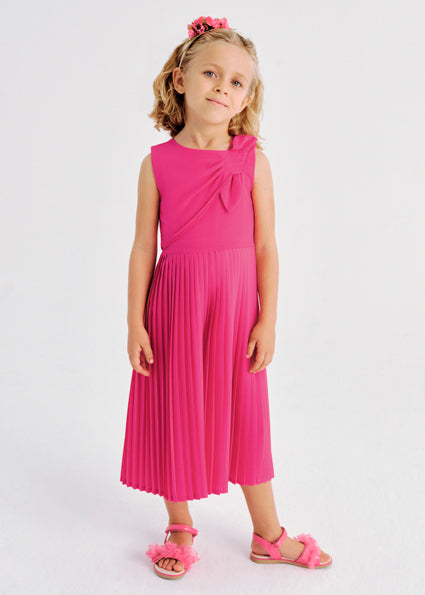 MAYORAL - Tuta con fiocco Bambina