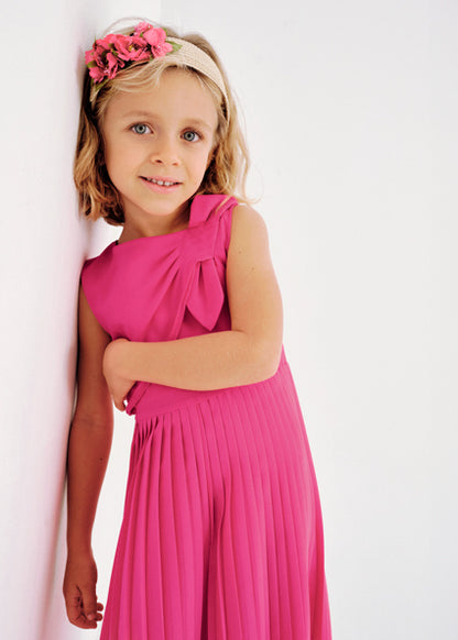 MAYORAL - Tuta con fiocco Bambina