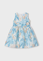 MAYORAL- Abito con stampe Bambina