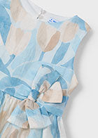 MAYORAL- Abito con stampe Bambina