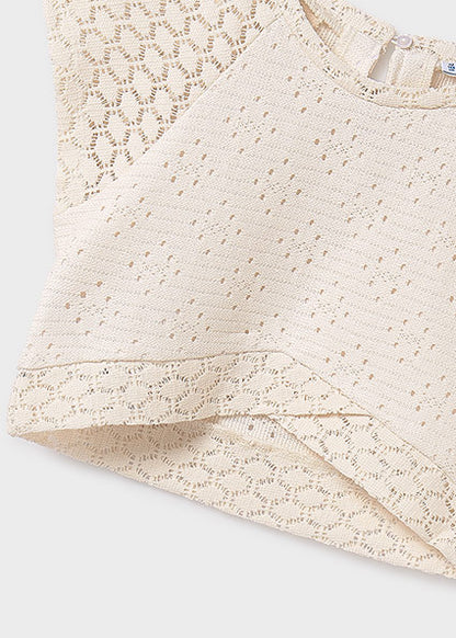 MAYORAL- Top traforato Ragazza