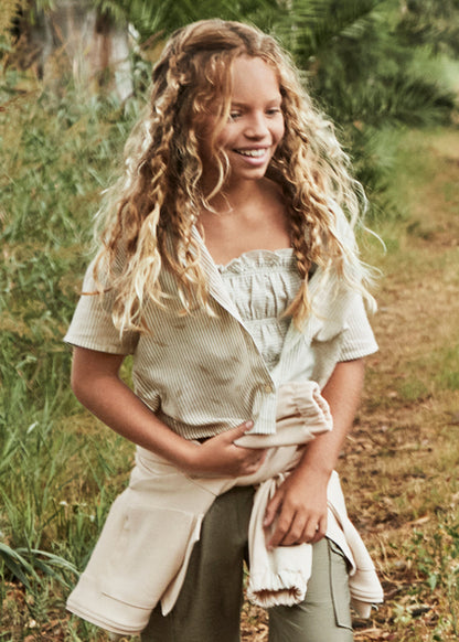 MAYORAL - Blusa 2 pezzi Ragazza