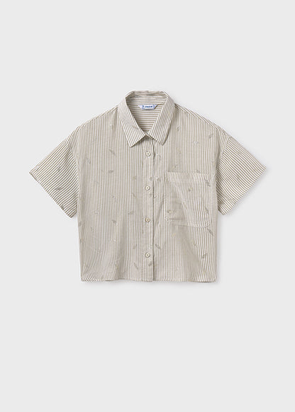 MAYORAL - Blusa 2 pezzi Ragazza