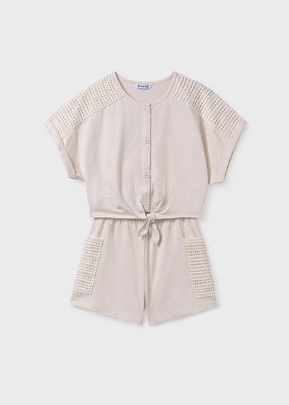 MAYORAL- Completo con shorts Ragazza