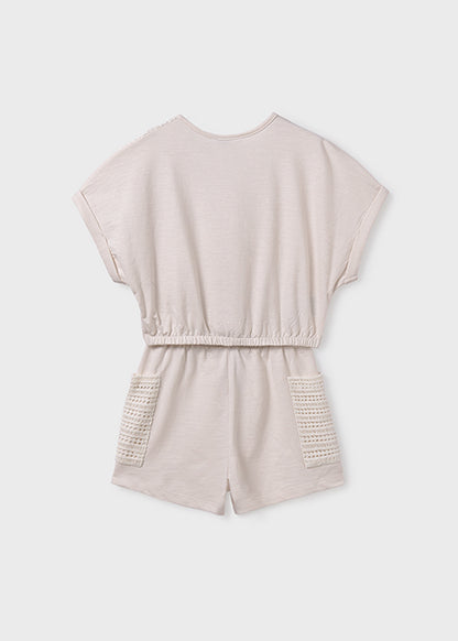 MAYORAL- Completo con shorts Ragazza