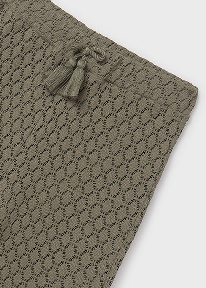 MAYORAL - Pantalone traforato Ragazza