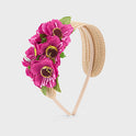 MAYORAL - Cerchietto fiori Bambina