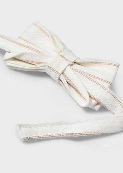 MAYORAL - set accessori papillon + bretelle