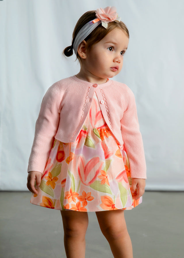 mayoral-cardigan basic girl