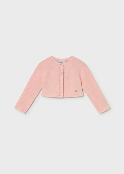 MAYORAL-Cardigan Basic Girl