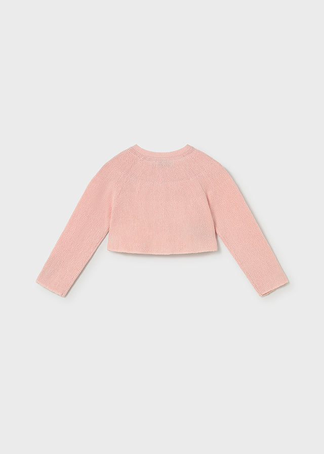 mayoral-cardigan basic girl