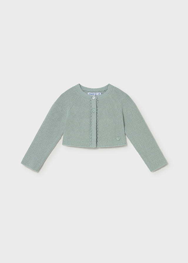mayoral-cardigan basic girl