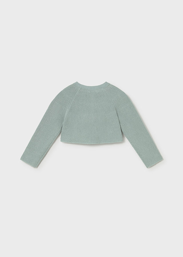 mayoral-cardigan basic girl