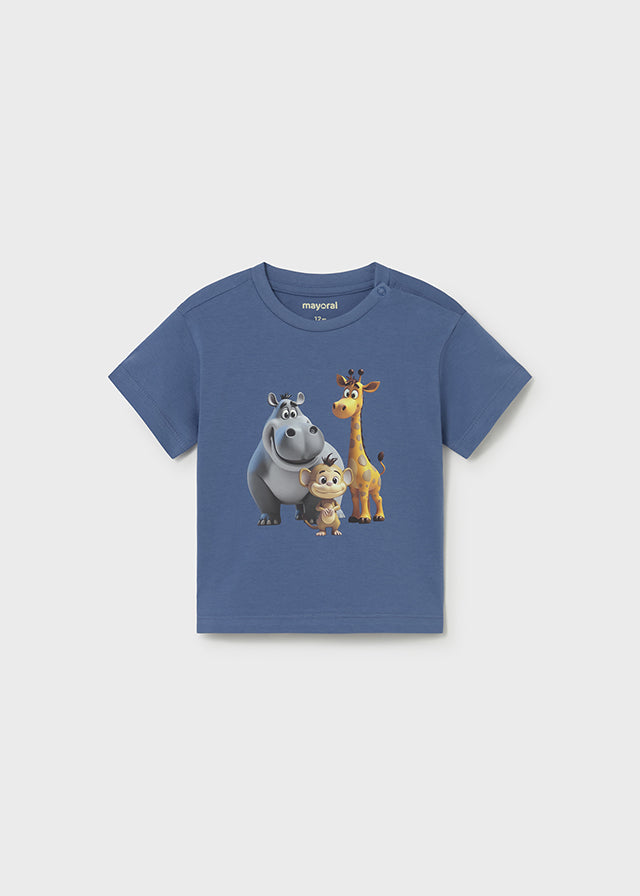 mayoral-tshirt basic boy