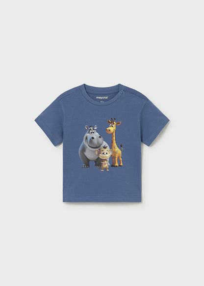 MAYORAL-Tshirt Basic Boy