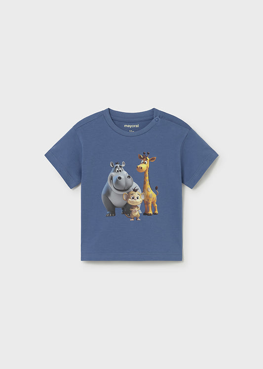 MAYORAL-Tshirt Basic Boy