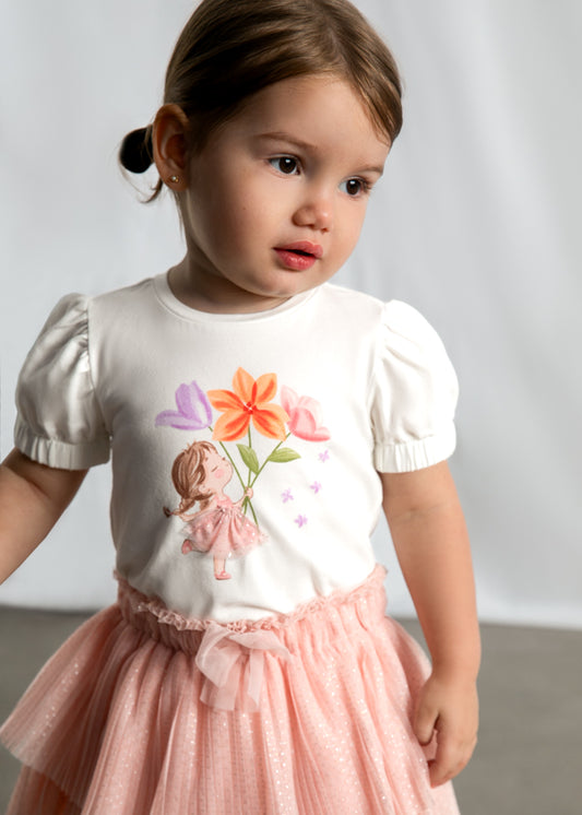 MAYORAL-Tshirt Basic Girl
