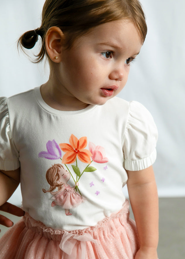 mayoral-tshirt basic girl