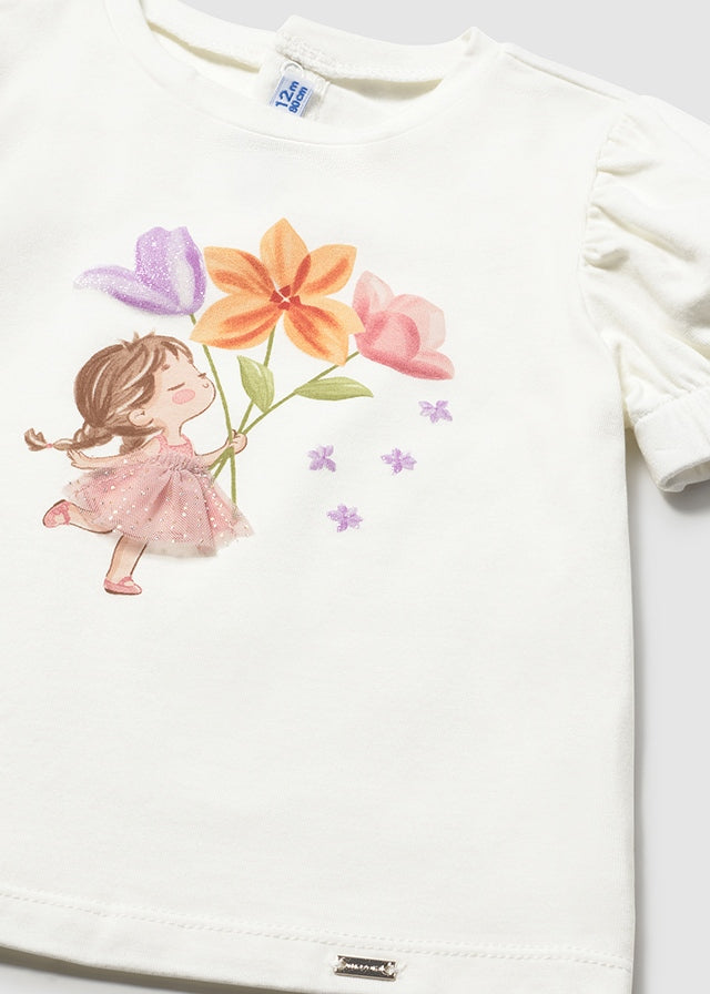 mayoral-tshirt basic girl