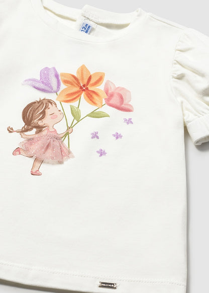 MAYORAL-Tshirt Basic Girl