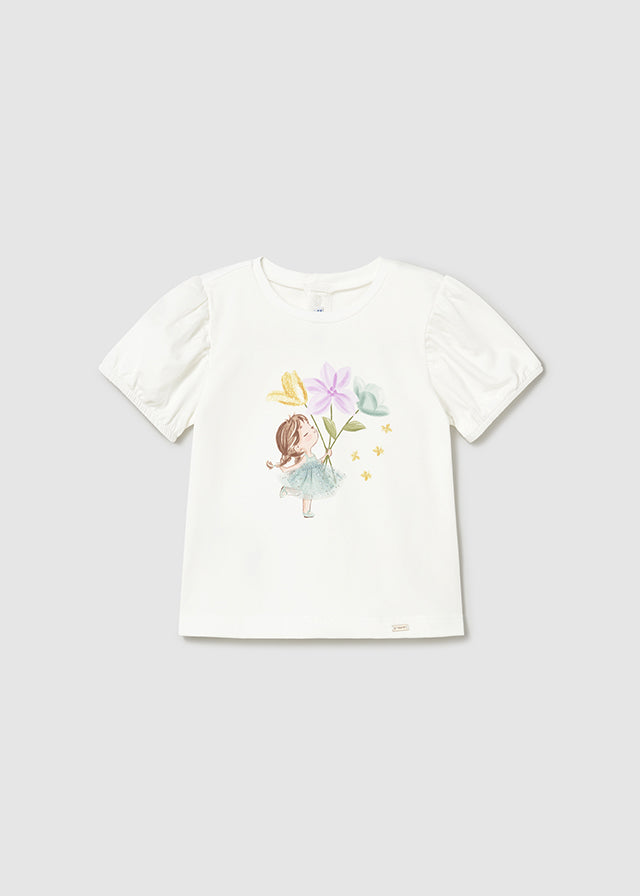 mayoral-tshirt basic girl