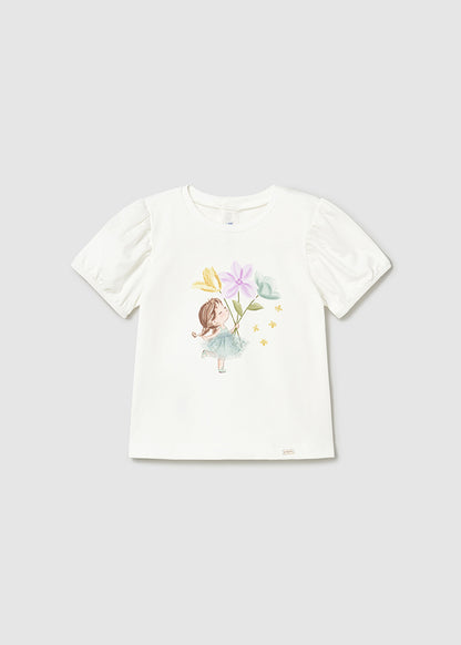 MAYORAL-Tshirt Basic Girl