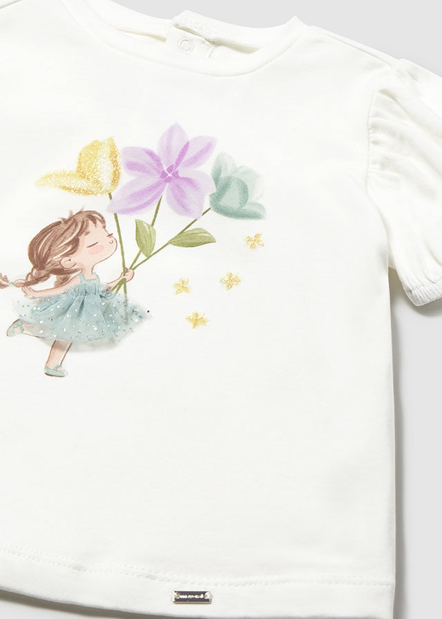mayoral-tshirt basic girl