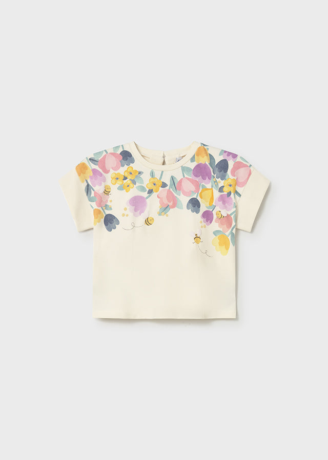 mayoral-tshirt basic girl