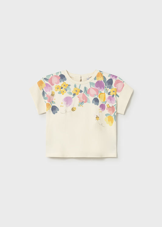 MAYORAL-Tshirt Basic Girl