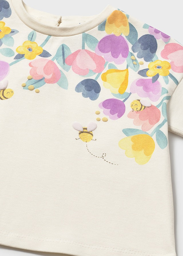 mayoral-tshirt basic girl