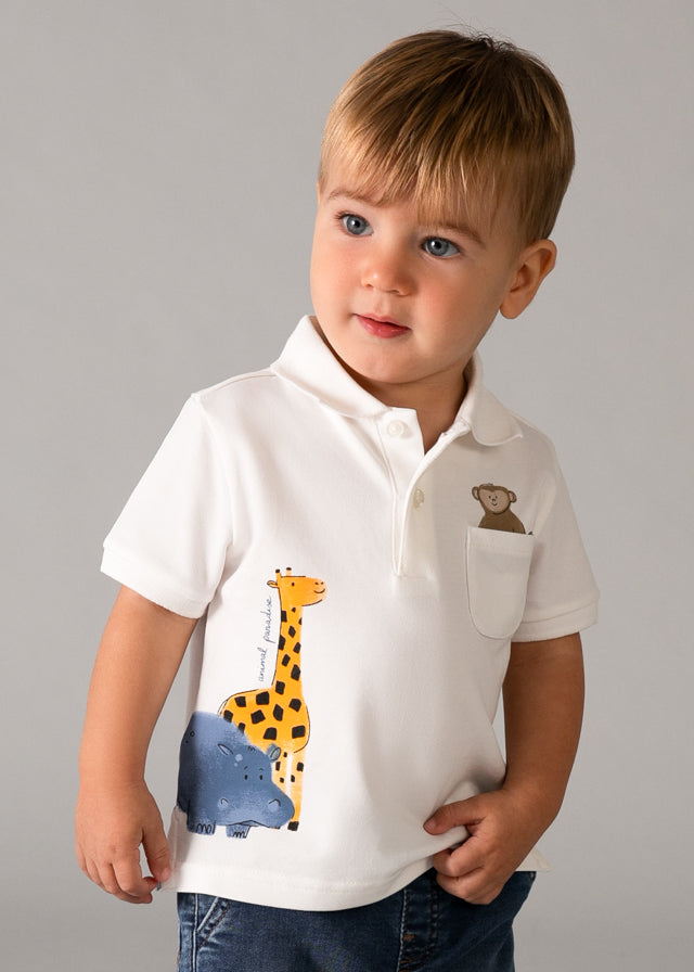 mayoral-polo basic boy