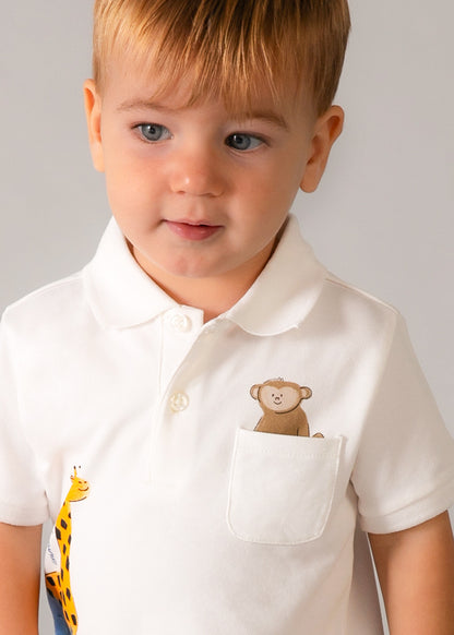 MAYORAL-Polo Basic Boy