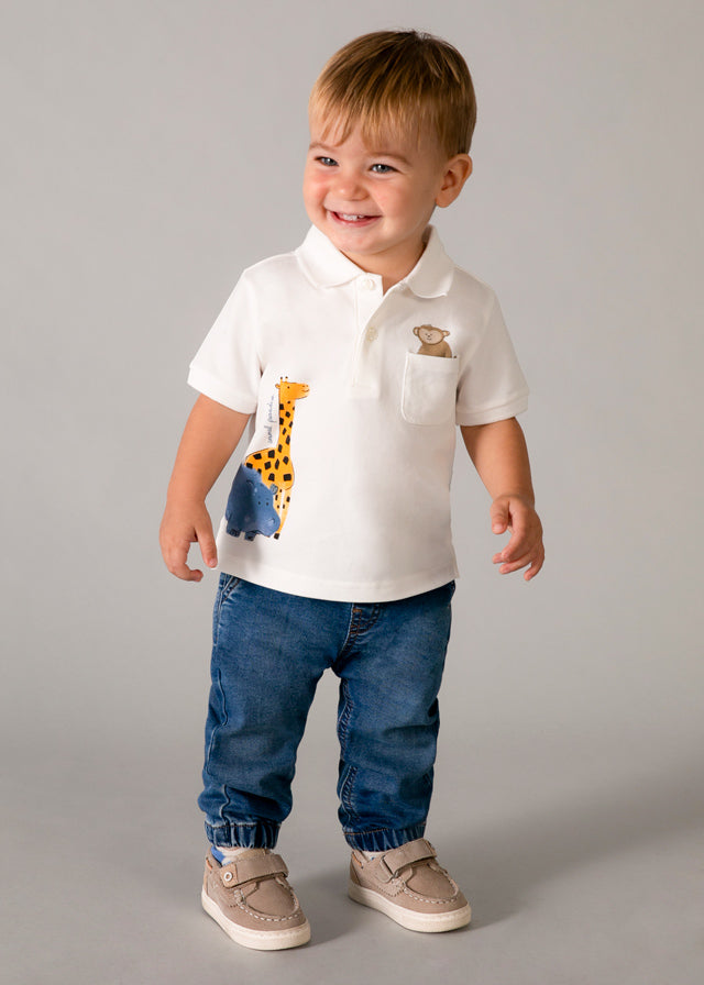 mayoral-polo basic boy