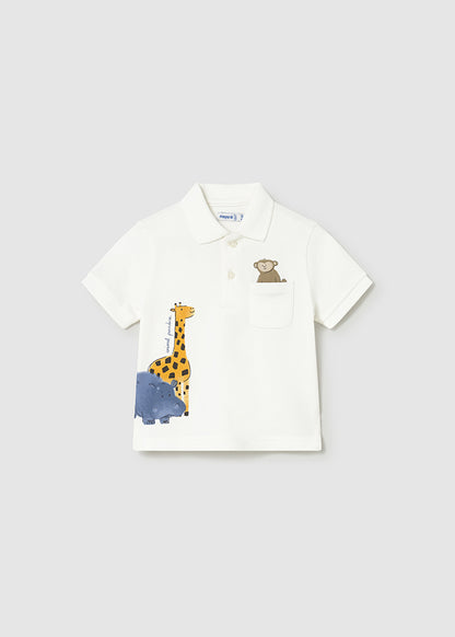 MAYORAL-Polo Basic Boy