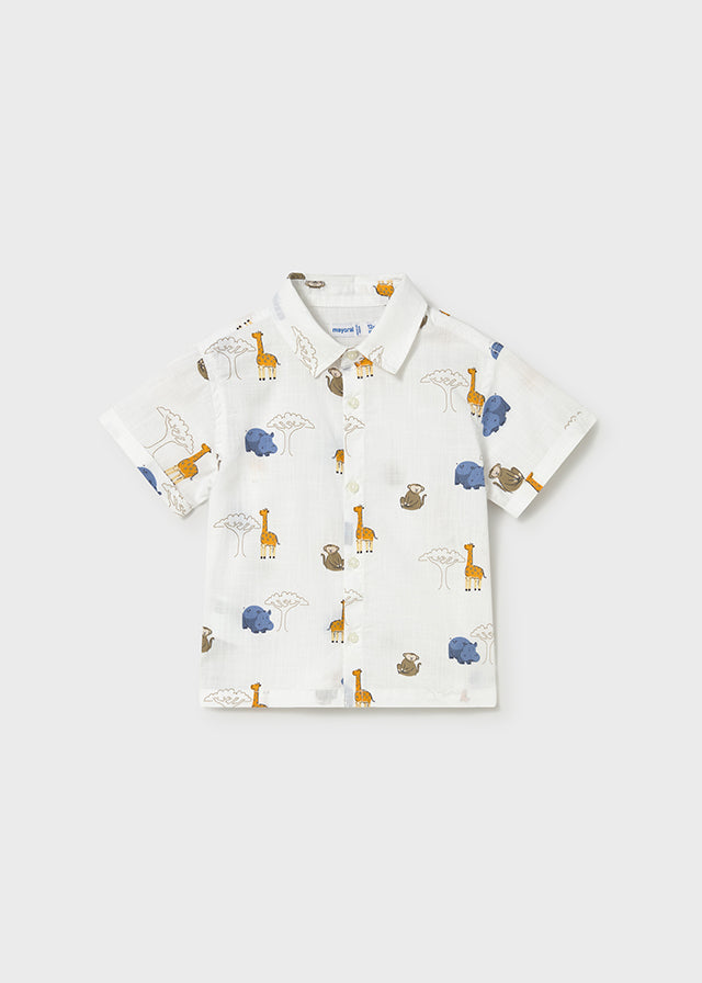 mayoral-camicia basic boy