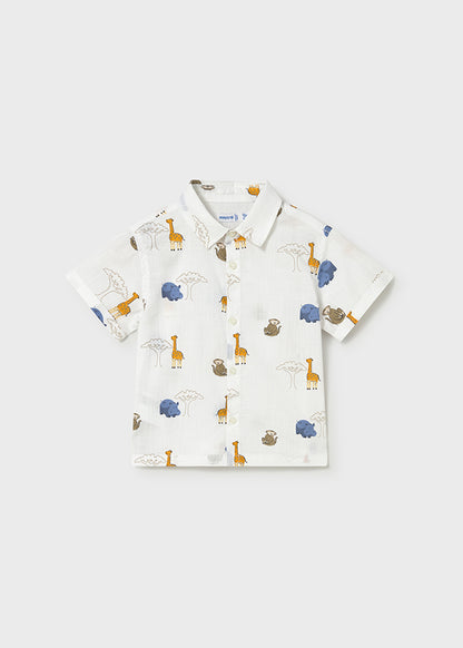 MAYORAL-Camicia Basic Boy