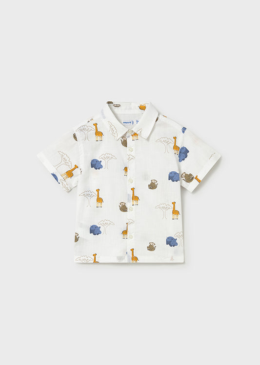 MAYORAL-Camicia Basic Boy
